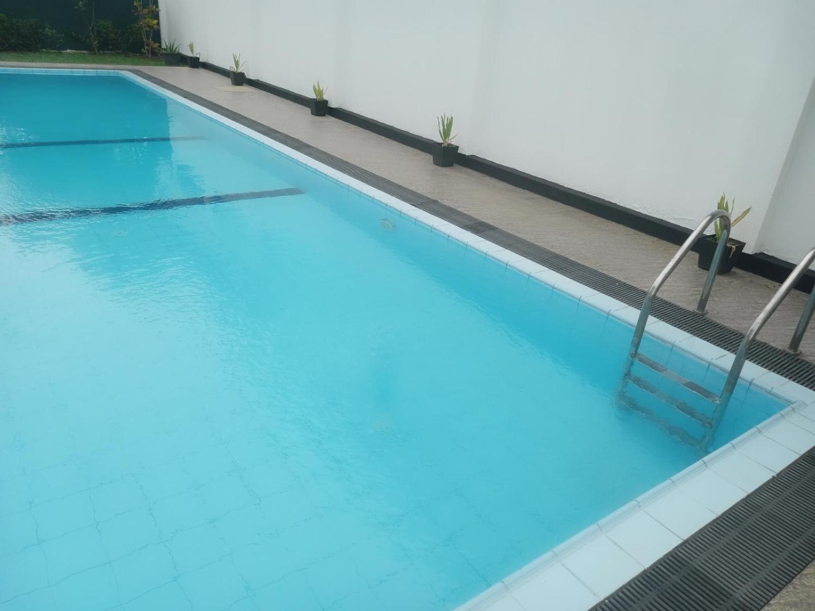 Blue Spring Hotel Wadduwa Exterior foto
